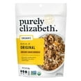 thumbnail image 2 of Purely Elizabeth Organic Ancient Grain Granola, Original, 10 oz Bag-2pk, With Olive Green Bowl By ValueNest, 2 of 8