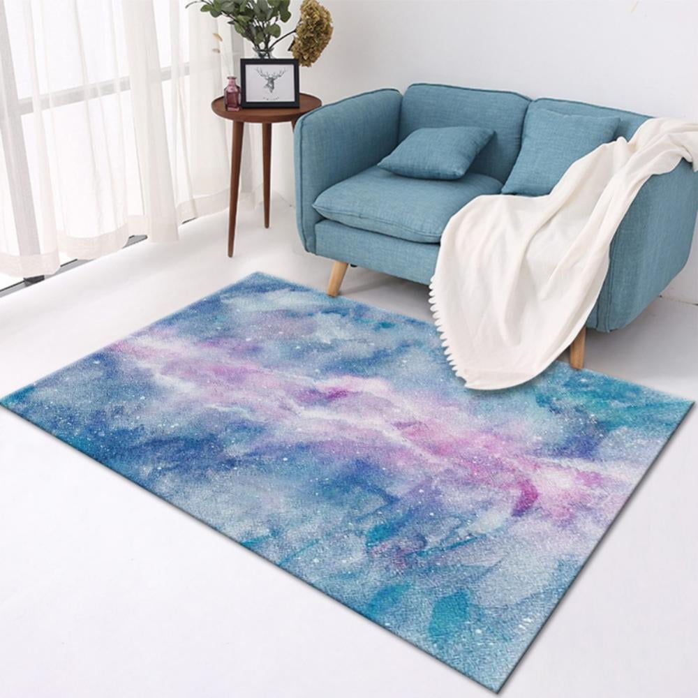 BIG SALES!!Home Decoration Carpet Area Rug Rubber Backing Home
