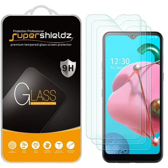 [3-Pack] Supershieldz for LG Reflect Tempered Glass Screen Protector, Anti-Scratch, Anti-Fingerprint, Bubble Free
