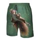 thumbnail image 4 of Fotbe Squirrel Trajes de Baño Estampados para Hombre, Shorts de Verano de Secado Rápido, Ropa de Playa, Bañadores-Small, 4 of 6