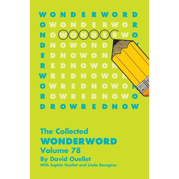 Collected Wonderword Volume 78, (Paperback)