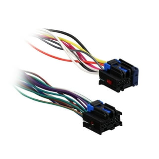 Car Stereo Wiring Harnesses in Car Stereo Installation Walmart