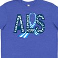 thumbnail image 4 of Inktastic ALS Awareness Ribbon Youth T-Shirt, 4 of 5
