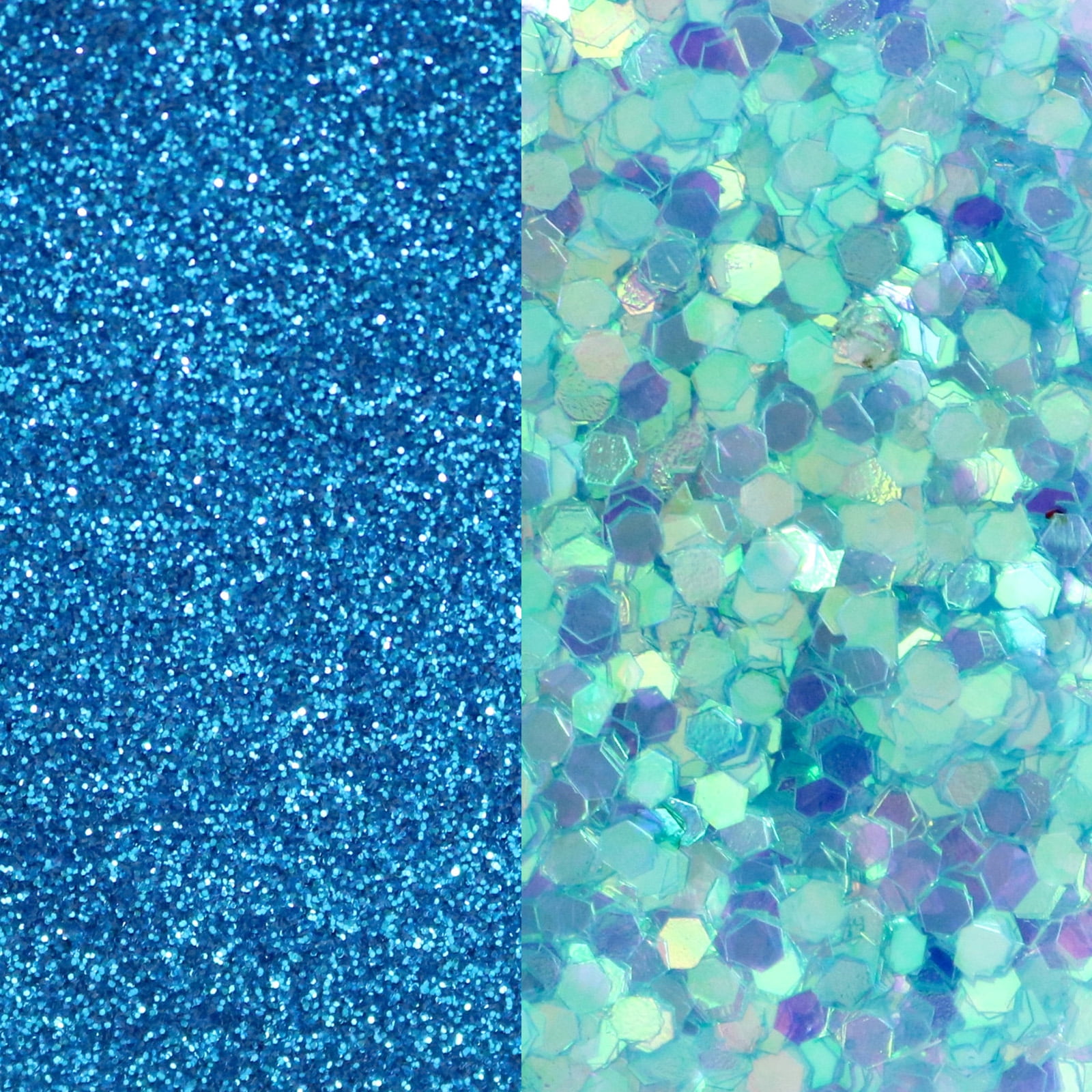 Fine/Jumbo Glitter Stacker, 12 Pack