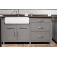 thumbnail image 5 of Utopia Alley 10pcs Brax Brushed Nickel Cabinet Pull, 5.1" Center to Center, 5 of 6