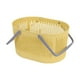 thumbnail image 2 of Organizadores de armario y almacenamiento Cesta de baño de plástico de mano Cesta de almacenamiento Cesta de baño Cesta de baño Cesta de almacenamiento miscelánea Cesta de lavado Cesta de baño Cesta d, 2 of 6