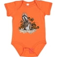 thumbnail image 3 of Inktastic Squirrel Superhero Landing with Acorns Boys or Girls Baby Bodysuit, 3 of 5