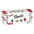 thumbnail image 2 of Yoplait Source 0% Smooth Traditional Yogurt Cups Variety, No Added Sugar, 16x100g, 2 of 9