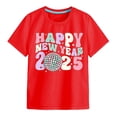 thumbnail image 6 of Godom Girls' Short Sleeve Shirts Crewneck Casual Tops Tees Blouses Kids Tshirts Clothes Summer Tops T-Shirt, 6 of 7