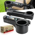 thumbnail image 1 of Reposabrazos para carrito de golf con portavasos Roykaw para EZGO/Club Car/Yamaha, 1 of 8