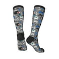 thumbnail image 4 of Easygdp Video Game Fashionable Adult Sockings&Sports Sockings&Breathable Sockings, Non-Pilling,Contrasting Color Design, 4 of 9