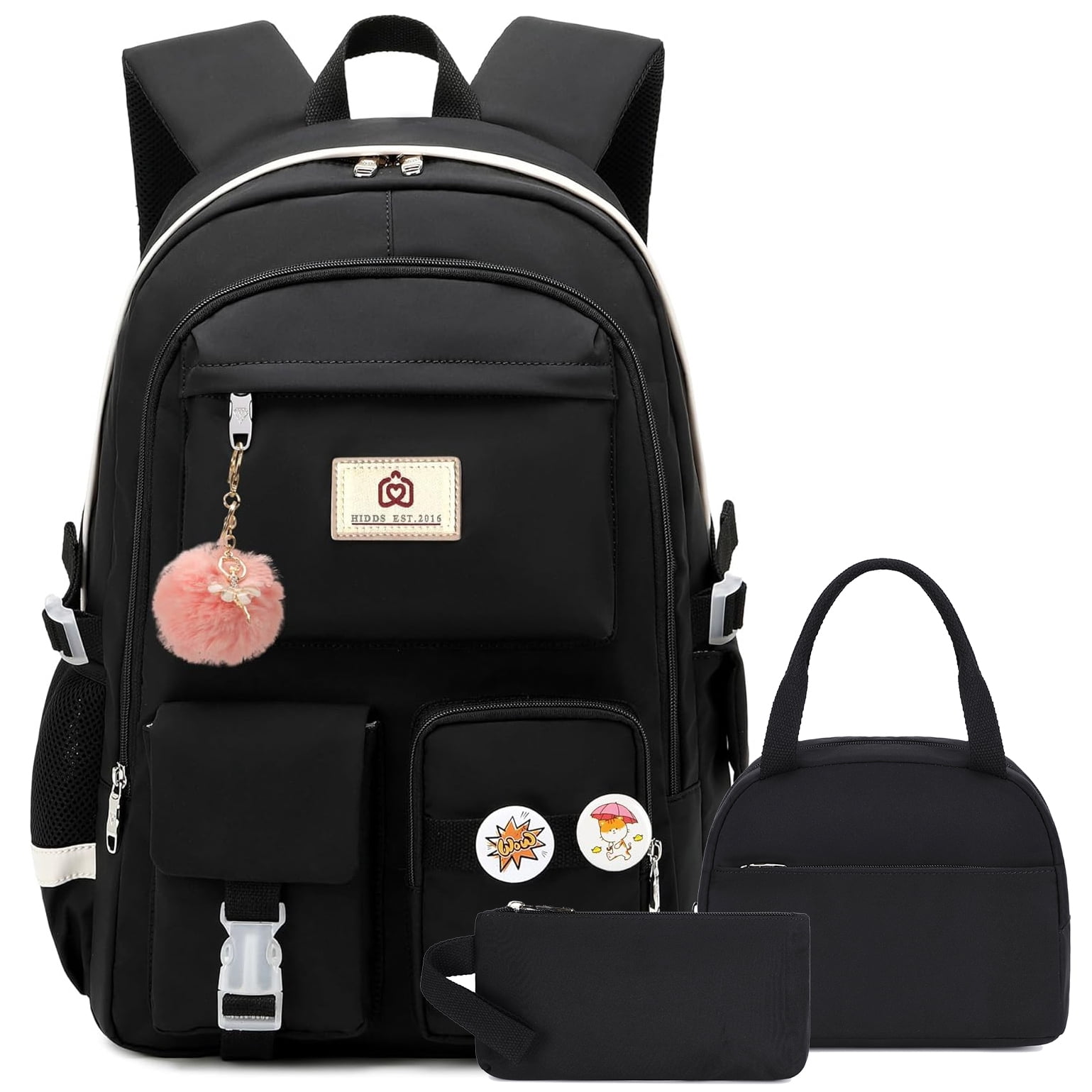best laptop backpacks for college 2016 abshoo Big Student Backpack Women Middle High School Teen Girls Bookbag Travel Daypack (Black) with a padded back AO ALI VICTORY Laptop Backpacks