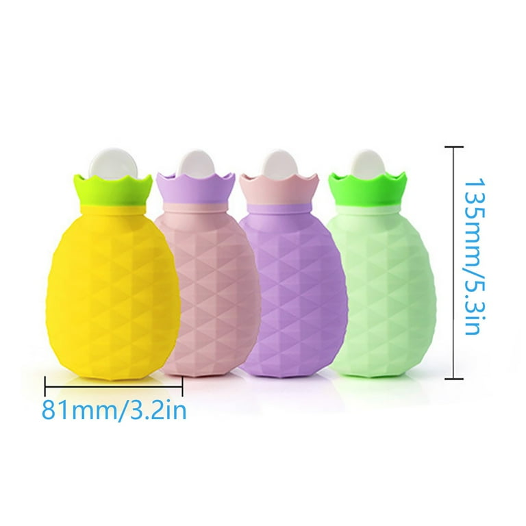Small Hot Water Bottle Bag for Hot Cold Compress ,Microwave
