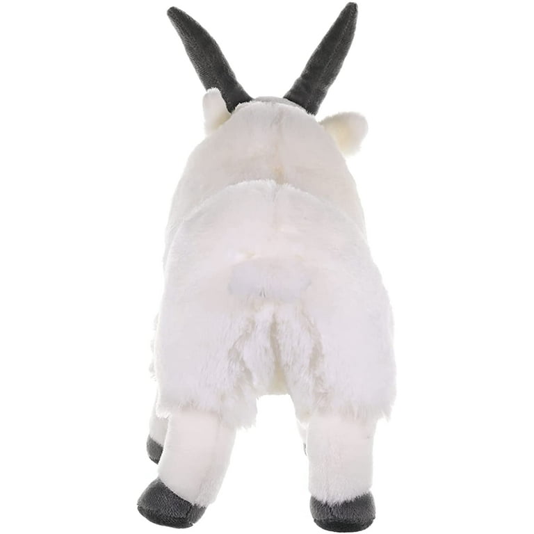 Cuddlekins Mountain Goat Plush Stuffed Animal by Wild Republic