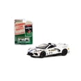 thumbnail image 3 of 2022 Chevy Corvette C8 Stingray Convertible, White - Greenlight 41150B - 1/64 Scale Diecast Car, 3 of 4