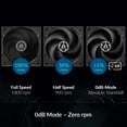 thumbnail image 3 of Ventilador para PC ARCTIC P12 PWM PST CO 120 mm con presión optimizada, 3 of 7