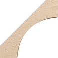 thumbnail image 3 of Ekena Millwork 5"W x 18"D x 18"H Westlake Rough Cedar Woodgrain TimberThane Knee Brace, Primed, 3 of 6