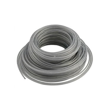 50M 3mm Heavy Duty Steel Wire Strimmer Trimmer Line Brushcutter Cord Wire Supply