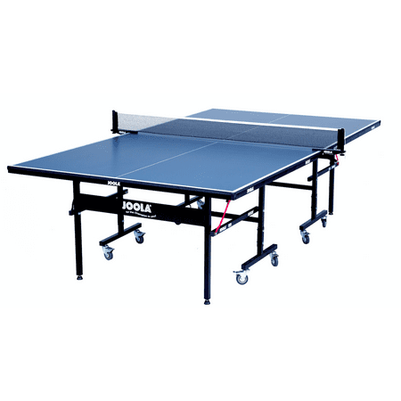JOOLA Inside 15 Professional Table Tennis Table with Ping Pong Net Set, 15mm Surface, Regulation Size 9' x 5',