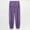 Purple2, variant on Delayuji Petite Sweatpants for Women Velvet Sleepwear Trousers Thick Pajama Warm Loungewear Loose Soft Pajamas Patterned Nightwear Fleece Lined Pants Women Red Xl