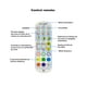 thumbnail image 4 of Tira LED RGB VIMI De 5 Metros Multicolor Con Control Remoto, 4 of 9