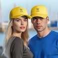 thumbnail image 7 of Wofford Sandwich Cap Unisex Classic Baseball Capunisex Adjustable Casquette Dad Hat Natural, 7 of 7