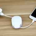 thumbnail image 3 of Aboutabsent Automatic Cord Reel - Retractable, 2025 New, for USB/Headphone/Data Cables, Space-Saving, 3 of 3