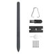 thumbnail image 1 of Tab S6 Lite Stylus Pen - Highly Sensitive Smart Pen with 5 Tips for SM P610 SM P615 Tablet - Exact Size, Durable Plastic - Black, 1 of 4