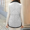 thumbnail image 4 of Enjoytime Winter Jackets for Women Sleeveless Fleece Jacket Zipper up Warm Coat with Pockets Womens Vest Outerwear, 4 of 5