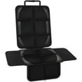 thumbnail image 1 of Mistaha Waterproof Car Seat Protector with Storage Pockets - Premium Leather Edge, Slip-Resistant Design - Black Line Variant, 1 of 6