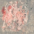 thumbnail image 3 of Goldberger, Jennifer 15x15 Black Modern Framed Museum Art Print Titled - Blush Kinesis II, 3 of 5