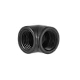 thumbnail image 1 of 2 Pcs 90 Degree Fitting Adapter, G1/4 Thread Male to FemaleElbow Extender Connectorfor PC Water Cooling System, 1 of 7