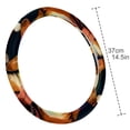 thumbnail image 4 of Corgi 14.5 Inch Printing PVC Leather Auto Accessories Steering Wheel Covers Car Wheel Covers Car Wheel Cover, 4 of 6