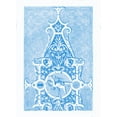 thumbnail image 2 of Gewerbehalle 19x24 Black Ornate Wood Framed with Double Matting Museum Art Print Titled - Vintage Pattern VIII, 2 of 4