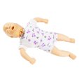 thumbnail image 2 of INTBUYING CPR Bébé Formation Mannequin Corps Étranger Voies Aériennes Obstruction Modèle PVC, 2 of 6