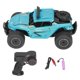 thumbnail image 1 of 1/20 Off Road Racing Car High Speed USB Charging Crashproof 2.4G RC Crawler with LED Light for Boys Girls K20‑2 Bright Blue, 1 of 4