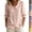 33# Pink, variant on Women's Retro Peter Pan Collar Striped Cotton Linen Shirt, Womens Cotton Rayon Plus Tops Button Down Collar Blouse Yellow XL