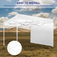 thumbnail image 4 of Surja Las Tiendas De Campaña Del Gazebo Del Toldo Del Refugio Instantáneo Del Toldo Para Acampar Al Aire Libre Del Jardín Del Patio Minnieouse HA026733-02, 4 of 6