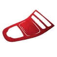 thumbnail image 4 of Auto Center Control Panel Suede Decorative Sticker is for Mercedes-Benz E-Class E200L/E300L Modification, 4 of 5