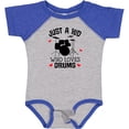 thumbnail image 3 of Inktastic Future Drummer Kid Loves Drums Boys or Girls Baby Bodysuit, 3 of 5
