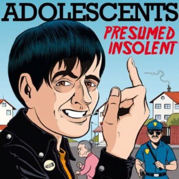 The Adolescents - Presumed Insolent - Music & Performance - CD