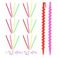 thumbnail image 2 of 52pcs Spiral Hair Perm Rods For Natural Hair Spiral Curlers Curl Formers For Natural Hair Spiral Rods For Spiral Curls Hair Perm Rods, 2 of 5