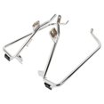 thumbnail image 5 of Geelife Saddlebag Support Brackets Fit For Harley Road Road Glide 2009-2013 Chrome, 5 of 11