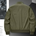 thumbnail image 4 of Dpytoraw Mens Jacket Oversized Functional Jacket Mens Workwear Korean Version Trendy Baseball Jacket, 4 of 5