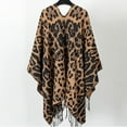 thumbnail image 5 of QQAMB Women Shawls Leopard Print Fall Winter Scarf Fashion Soft Warm Comfortable Casual Pashmina Blanket Shawl Wrap, 5 of 8