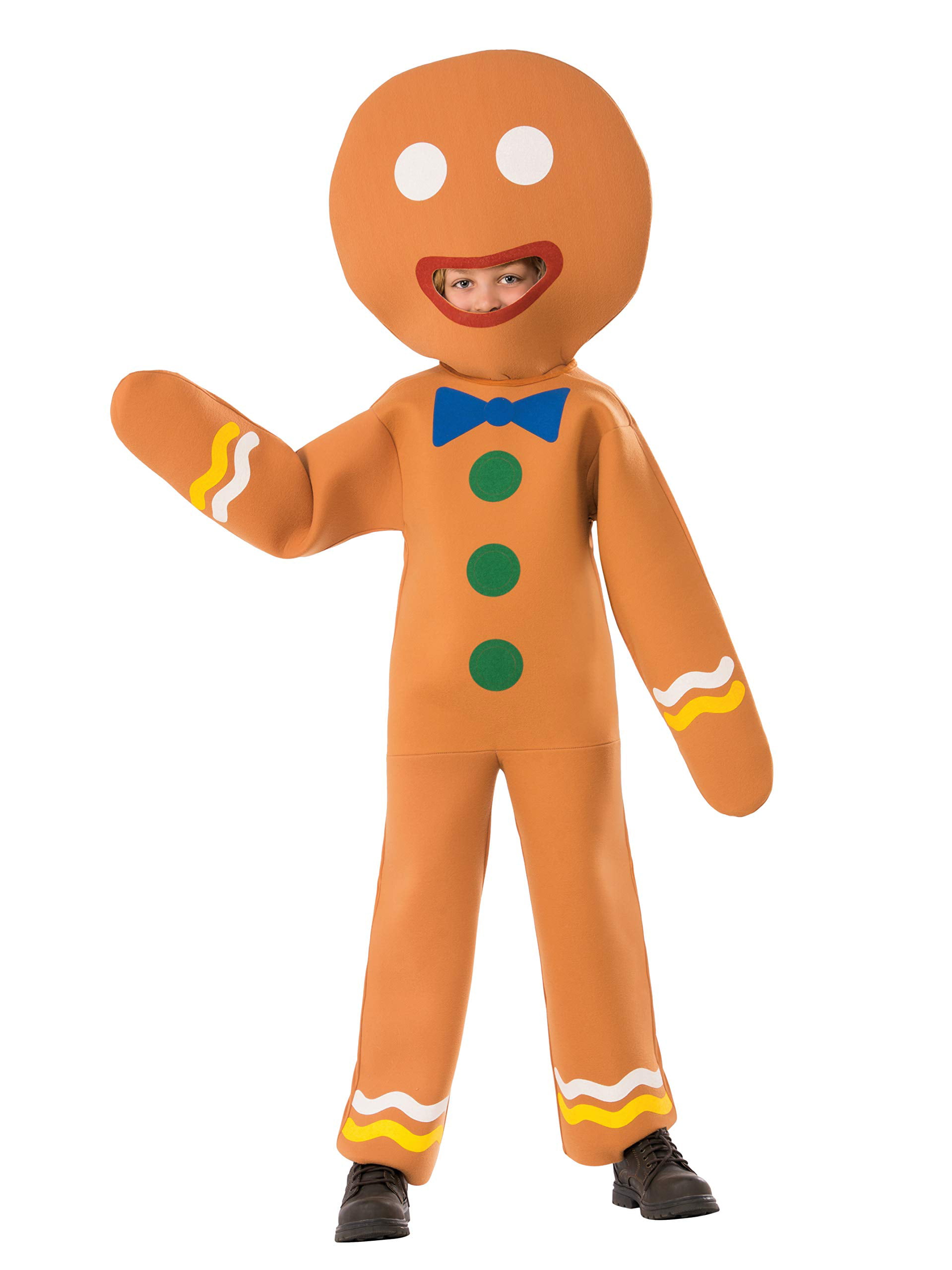 gingerbread man fancy dress childrens