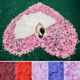 thumbnail image 5 of Coolmade 2500 Pcs Artificial Silk Rose Petals Wedding Flower Decoration, 5 of 7
