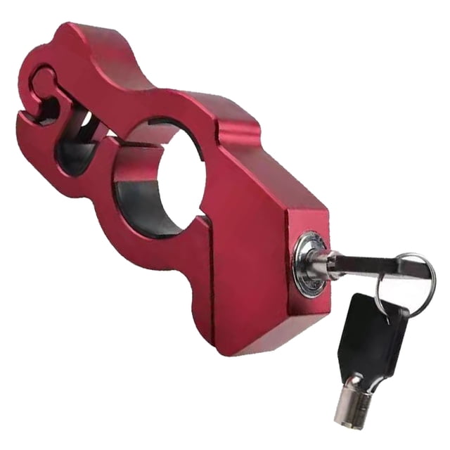 Cerradura de agarre para motocicleta, profesional, de alta seguridad, con protección antirrobo para manillar de motocicleta, para motocicleta y scooter