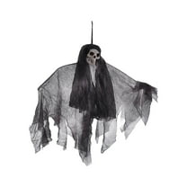 Halloween Hanging Ghost,Skeleton Ghost,Halloween Flying Ghosts Decor for Haunted House,Indoor Outdoor