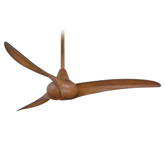 Minka-Aire F843-DK Protruding Mount, 3 Distressed Koa Blades Ceiling fan, Brown